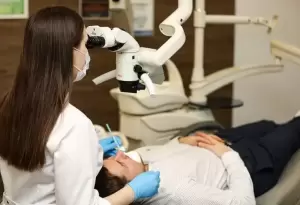 Фотография Белый зуб 5